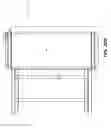 Fig. 167 - Convertible Bed Frame and Convertible Cover