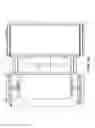 Fig. 20 - Convertible Bed Frame and Convertible Cover