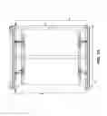Fig. 33 - Convertible Bed Frame and Convertible Cover