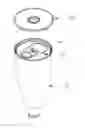 Fig. 08 - CAN TYPE CONTAINER CHANGEABLE TO TYPE OF CUP OR GLASS