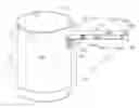 Fig. 01 - Foldable handle for a cook-pot