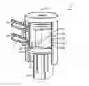 Fig. 01 - Device for frothing a liquid