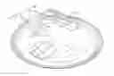 Fig. 01 - COOKWARE INCLUDING LID HAVING HANDLE WITH UTENSIL REST