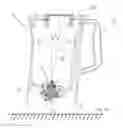 Fig. 03 - BLENDER JAR, BLENDER BASE UNIT AND BLENDER