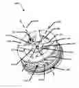 Fig. 01 - Shear blade assembly for a blender