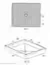 Fig. 08 - Shower enclosure design and assembly methods using prefabricated shower benches