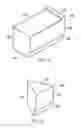 Fig. 22 - Shower enclosure design and assembly methods using prefabricated shower benches