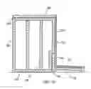 Fig. 23 - Shower enclosure design and assembly methods using prefabricated shower benches
