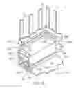Fig. 28 - Shower enclosure design and assembly methods using prefabricated shower benches