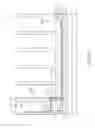 Fig. 30 - Shower enclosure design and assembly methods using prefabricated shower benches