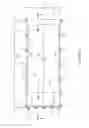 Fig. 33 - Shower enclosure design and assembly methods using prefabricated shower benches