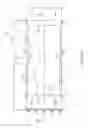 Fig. 35 - Shower enclosure design and assembly methods using prefabricated shower benches