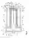 Fig. 10 - Dishwasher with filter assembly