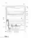 Fig. 02 - Dishwasher detergent dispenser