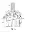 Fig. 22 - Lancet device with first-drop removal