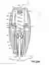 Fig. 41 - Lancet device with first-drop removal