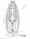 Fig. 44 - Lancet device with first-drop removal