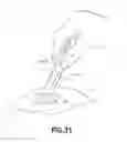 Fig. 45 - Lancet device with first-drop removal