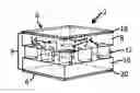 Fig. 01 - Apparatus for sensing and measuring pressure and shear components of a force at an interface between two surfaces