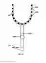 Fig. 10 - Apparatus for sensing and measuring pressure and shear components of a force at an interface between two surfaces