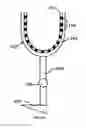 Fig. 11 - Apparatus for sensing and measuring pressure and shear components of a force at an interface between two surfaces