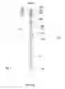 Fig. 04 - Anchored suture line, device and method for surgical suturing