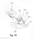 Fig. 16 - Apparatus and method for suturing tissue