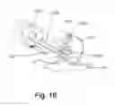 Fig. 17 - Apparatus and method for suturing tissue