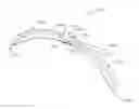 Fig. 01 - Needle for laparoscopic suturing instrument