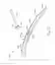 Fig. 22 - Needle for laparoscopic suturing instrument