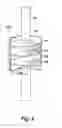 Fig. 08 - Inverted serpentine spinal stability device and associated methods