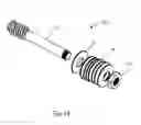 Fig. 15 - BONE COMPRESSION SCREW