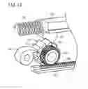 Fig. 14 - Medical manipulator with attachment limiting mechanism including counting mechanism