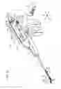 Fig. 16 - Medical manipulator with attachment limiting mechanism including counting mechanism