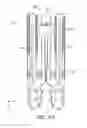 Fig. 13 - Adjustable endolumenal implant for reshaping the mitral valve annulus
