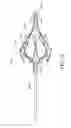 Fig. 44 - Adjustable endolumenal implant for reshaping the mitral valve annulus