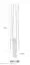 Fig. 46 - Adjustable endolumenal implant for reshaping the mitral valve annulus