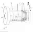 Fig. 10 - Expandable interbody spacer device