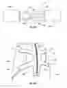 Fig. 13 - Orthopedic device for treating complications of the hip