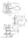 Fig. 16 - Orthopedic device for treating complications of the hip