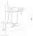 Fig. 23 - Orthopedic device for treating complications of the hip