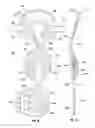Fig. 31 - Orthopedic device for treating complications of the hip
