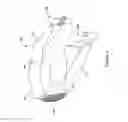 Fig. 06 - ADJUSTABLE BACK SUPPORT DEVICE