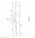Fig. 11 - ADJUSTABLE BACK SUPPORT DEVICE