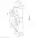 Fig. 13 - ADJUSTABLE BACK SUPPORT DEVICE