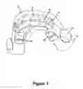 Fig. 02 - Cuspid and first bi-cuspid bite retainer for sleep apnea