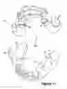 Fig. 08 - Cuspid and first bi-cuspid bite retainer for sleep apnea