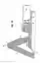 Fig. 12 - Adjustable support device adjustable by an electric motor