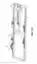 Fig. 18 - Adjustable support device adjustable by an electric motor
