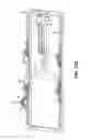 Fig. 19 - Adjustable support device adjustable by an electric motor